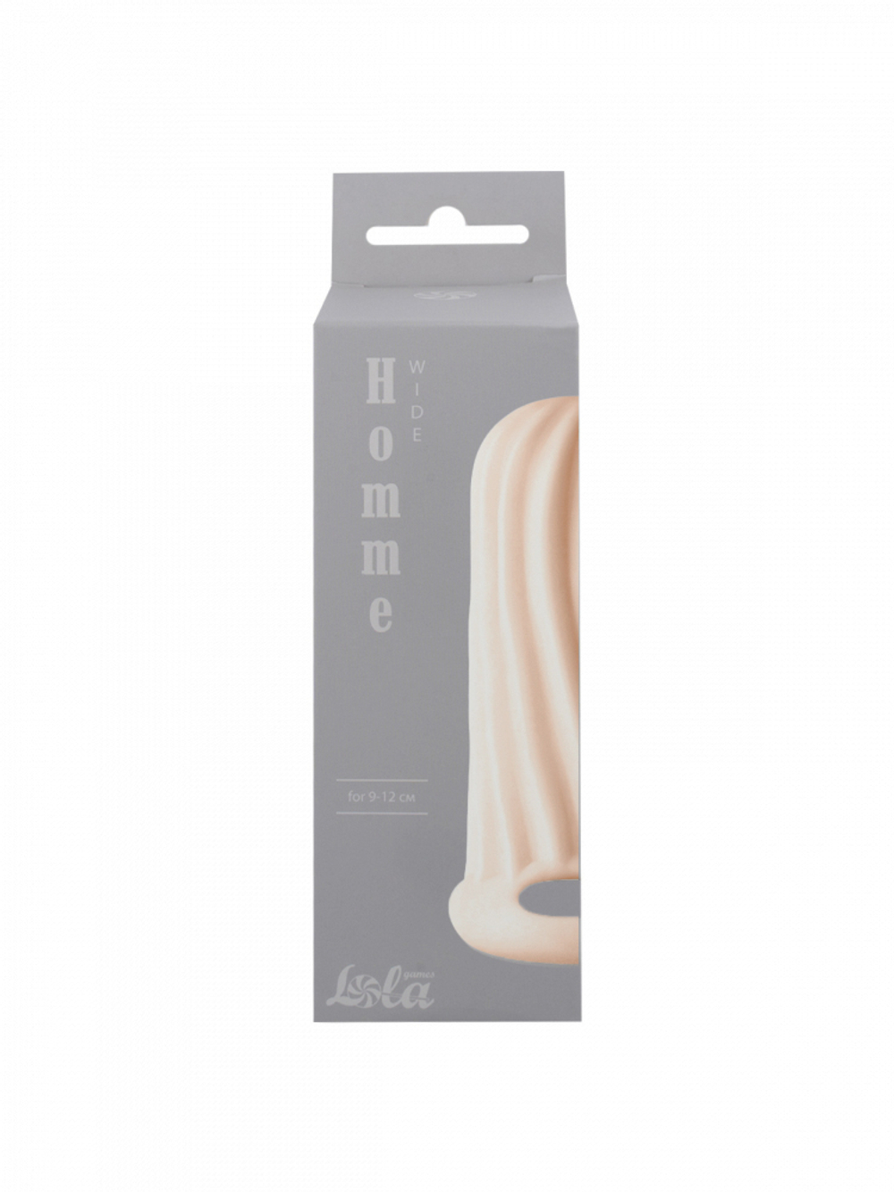 Фаллоудлинитель Homme Wide Flesh для 9-12 см 7006-03lola