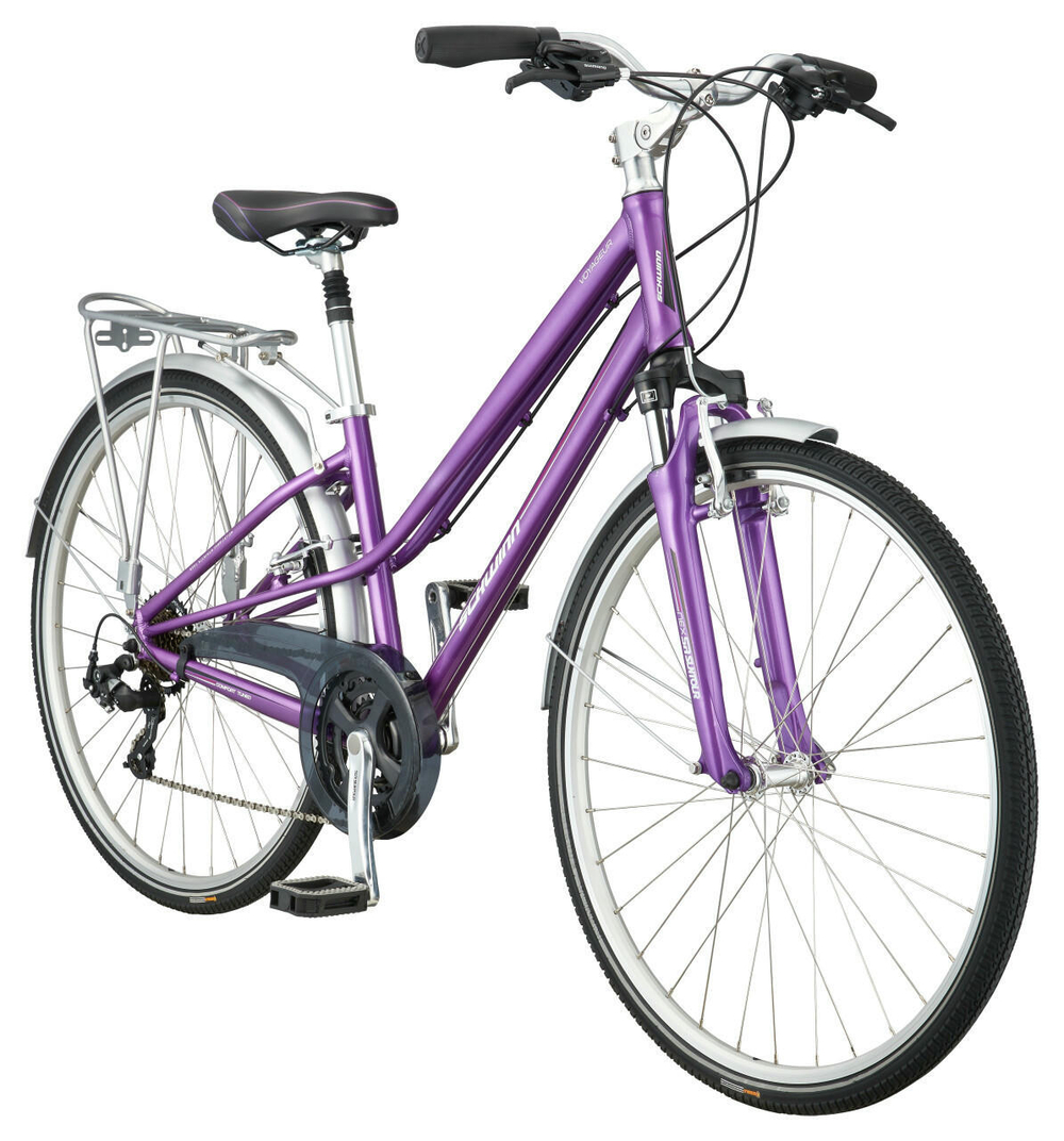Женский велосипед Schwinn VOYAGEUR commute women (2018)