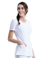 Топ медицинский женский Cherokee 2624A, красный, L