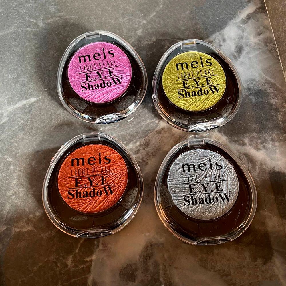 Тени для век Meis &quot;Eyeshadow Paint&quot;