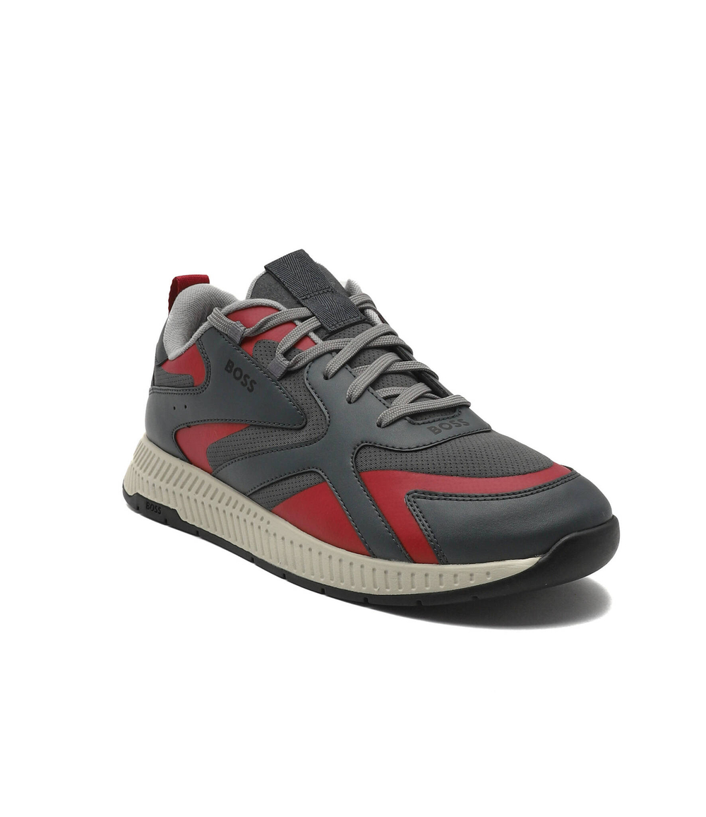 кроссовки titanium BOSS BLACK - черный(50480904)