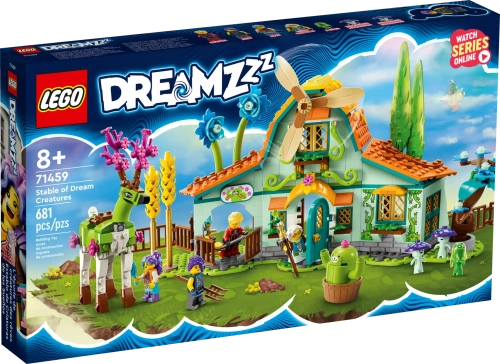 Конструктор LEGO DREAMZzz 71459 Конюшня созданий из снов