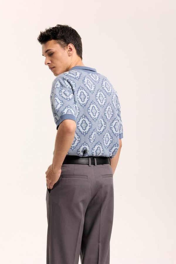 Поло Тюбетейка индиго - фото 5