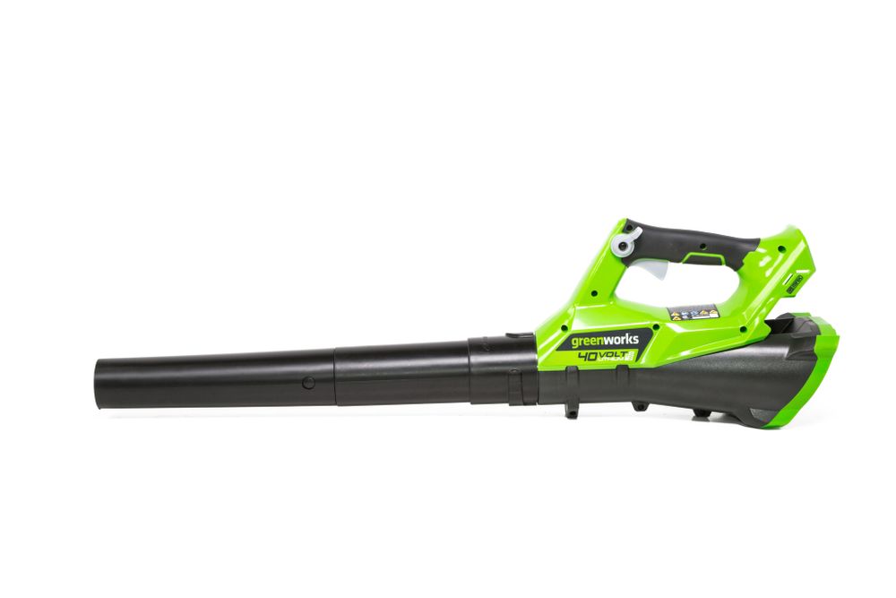 Аккумуляторный воздуходув Greenworks G40AB, 2400807,40v, без АКБ и ЗУ