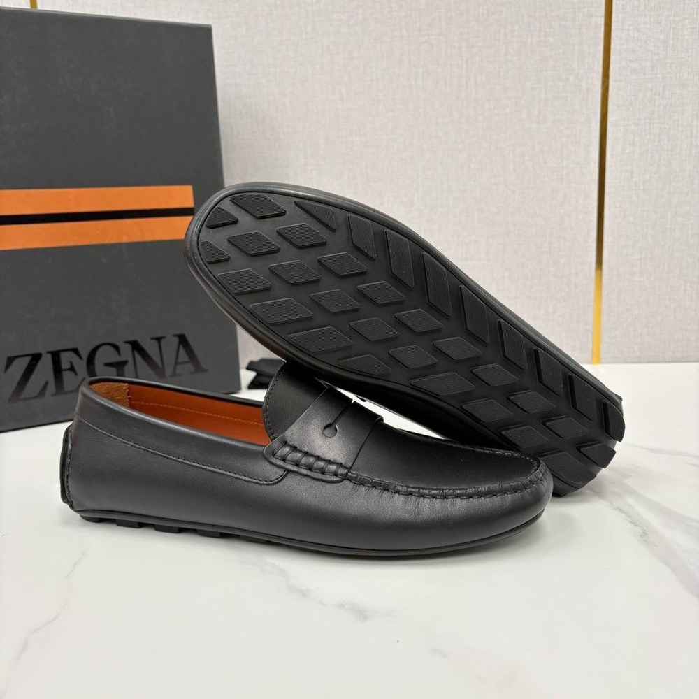 Мокасины Zegna