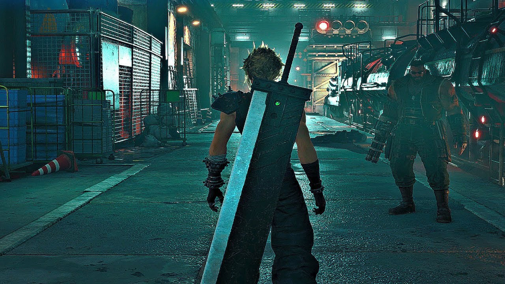 Final Fantasy VII Remake [PS4] Б/У