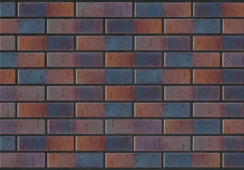 Кирпич лицевой славянский ПРОВАНС-BUNT-КРОСТА, 1NF (с торкретом)