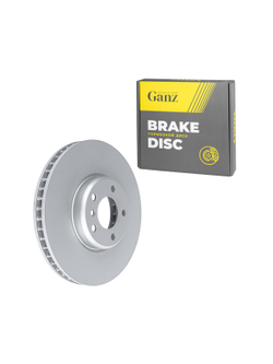Диск тормозной передний с покрытием R BMW 5-F07/F10/F11/F18 6-F06/F12/F13 7-F01/02/03/04 GANZ GIJ10396