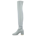 MM6 Maison Margiela Anatomic Over the knee Boots 7cm Women"s Blue