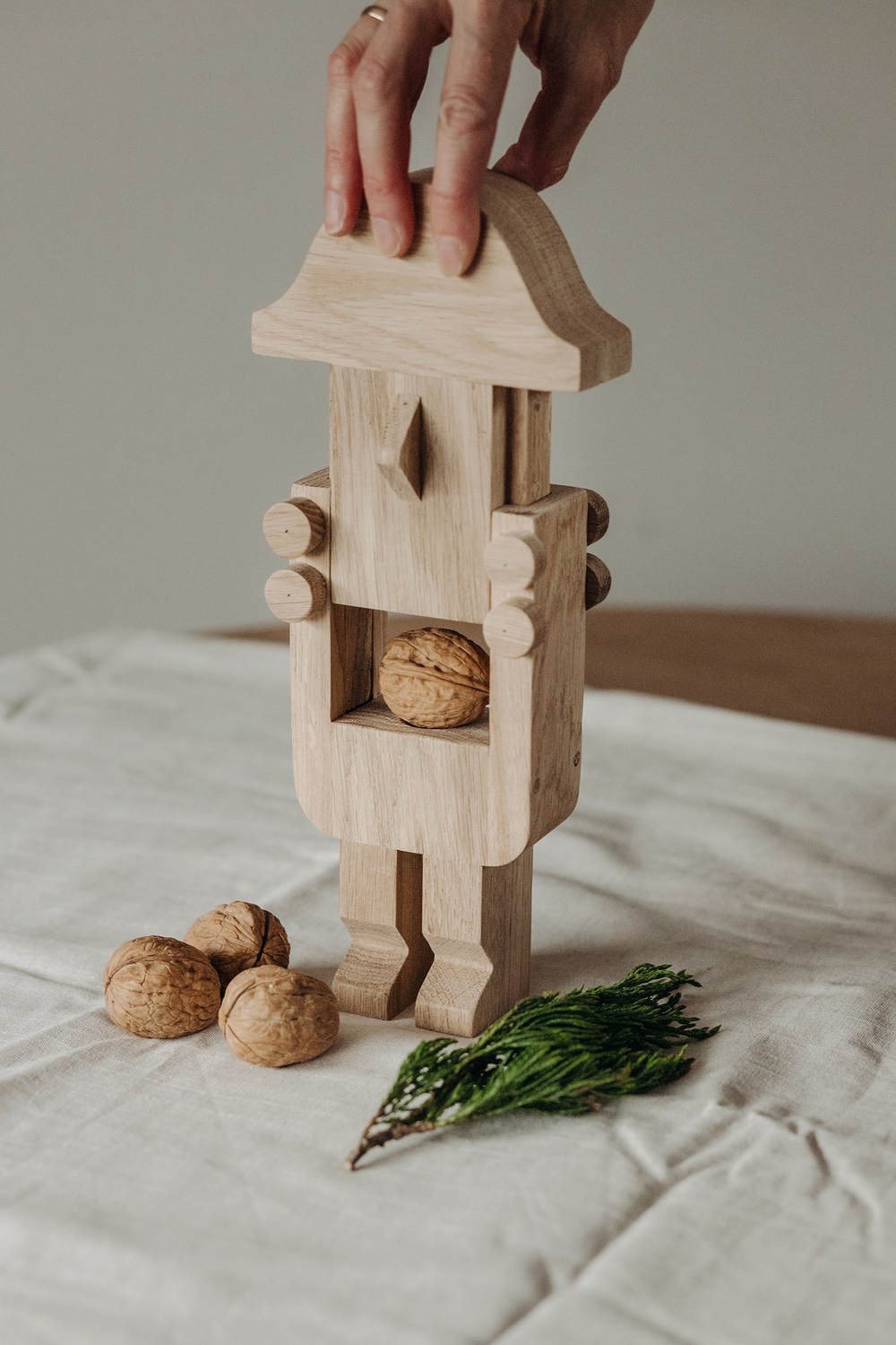 Орехокол «Щелкунчик» в подарочной упаковке