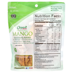 Mariani, органические плоды манго, несульфированные, 113 г (4 унции)