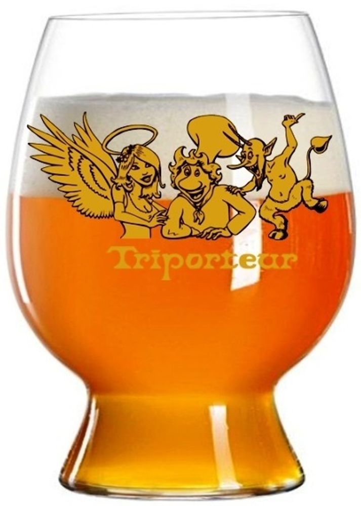 Бокал для пива Трипортер Блинг Блинг / Triporteur Bling Bling 330мл