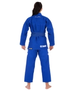 Кимоно женское Tatami BJJ Elements Superlite Синее