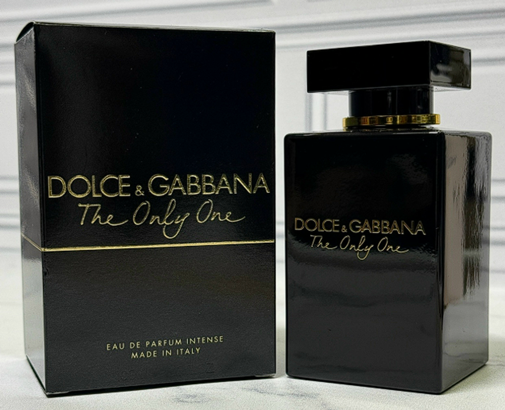 The Only One Eau de Parfum Intense Dolce&Gabbana 100ml (duty free парфюмерия)