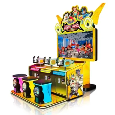 Лазерный аттракцион шутер «Armor Hero»