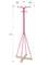 Вешалка напольная Галилео 218 розовый/шимо