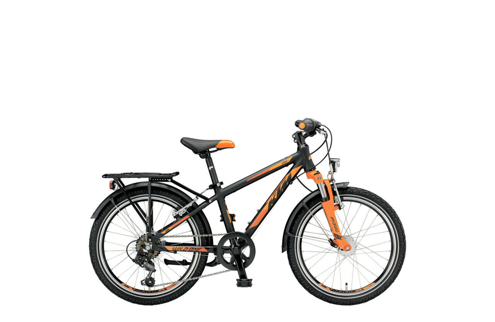 Детский велосипед KTM Wild One 20.6 (2019)