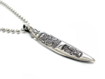 Подвеска из серебра Aloha Surf AZP-34.