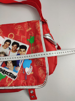 Сумка яркая с принтом