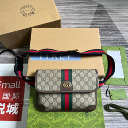 Gucci Neo Vintage GG Supreme Belt Bag