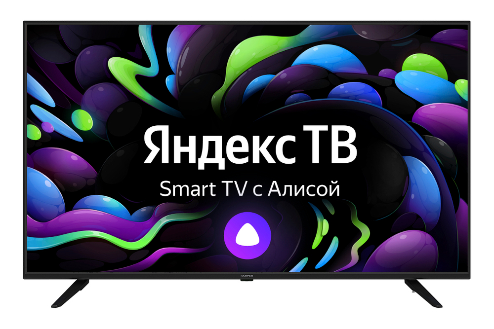 Телевизор Harper 50"; 50U660TS Ultra HD SmartTV Wi-Fi
