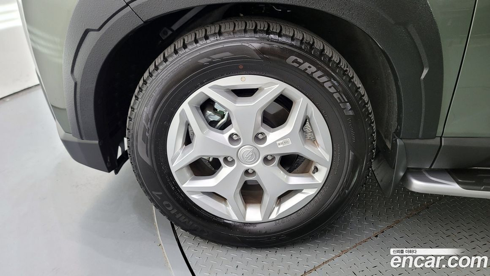 KG Mobility (Ssangyong) The New Rexton Sports KHAN Дизель 2.2 4WD (06.2023)