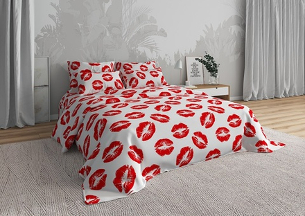 КПБ Дуэт с простыней на рез. 160х200 БЯЗЬ "БР34"