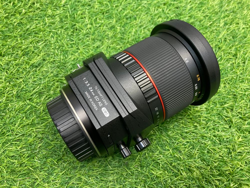 Samyang 24mm 3.5 ED AS UMC T-S Canon EF