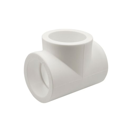 Тройник 63 EVER® plast БЕЛЫЙ (Россия)