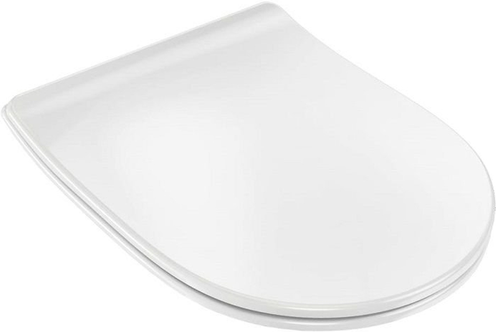 Унитаз c инсталляцией Jacob Delafon Odeon Rive Gauche, сиденье тонкое микролифт, клавиша хром