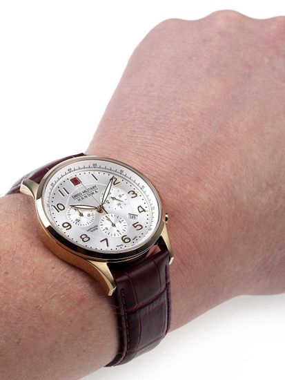 Швейцарские часы Swiss Military Hanowa 06-4187.02.001