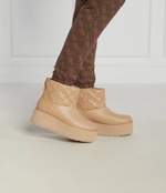 Утепленное угги Guess - бежевый(FL8JIA ELE10)