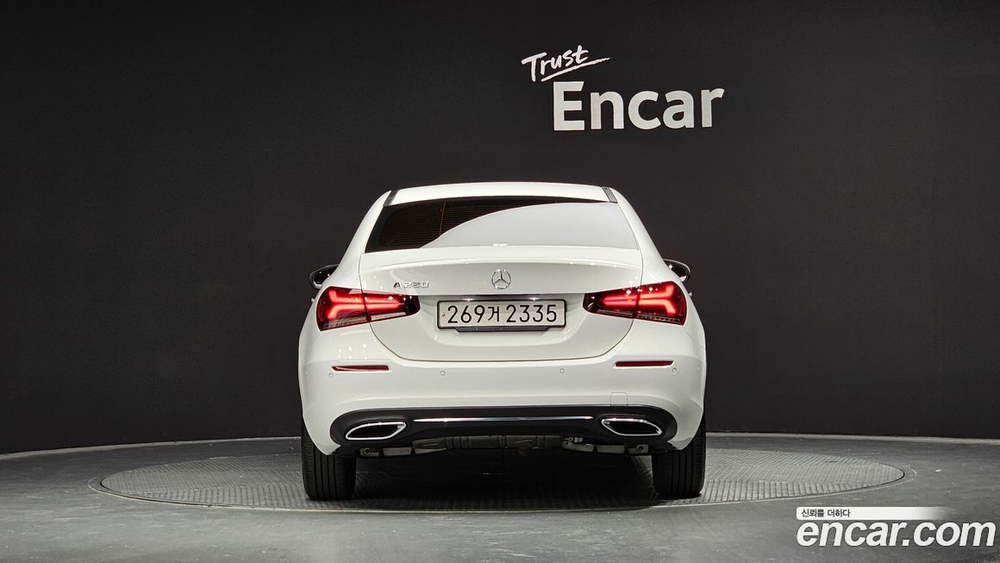 Mercedes-Benz A-Class W177 A220 Sedan (03.2022)