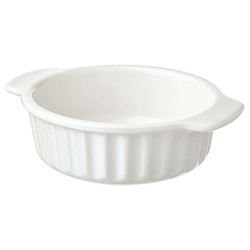 IKEA POETISK  (ИКЕА ПОЕТИСК)  -  Жаропрочное блюдо, сливки, 23x19 см