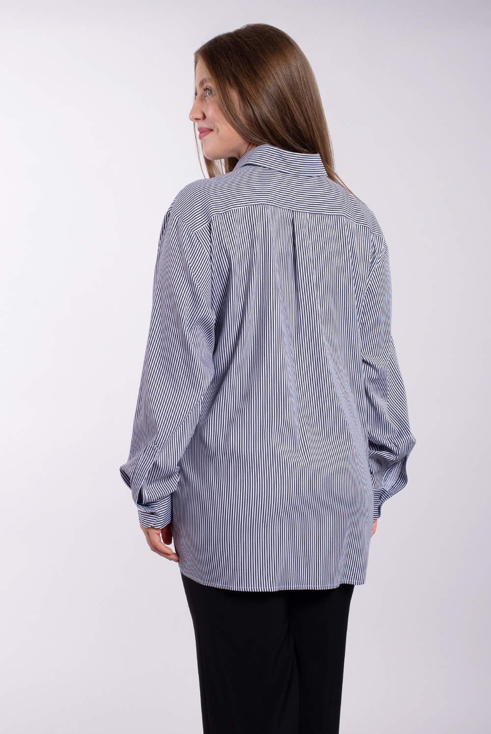 Блузка женская 3424зпв, полоска #83П093424зпв