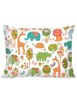 Постельное белье Сказка "Зоосад/Солнышко" 1,5-сп Наволочка 50х70 см 1 шт Простынь на резинке 90х200 см Пододеяльник 145х215 см, перкаль