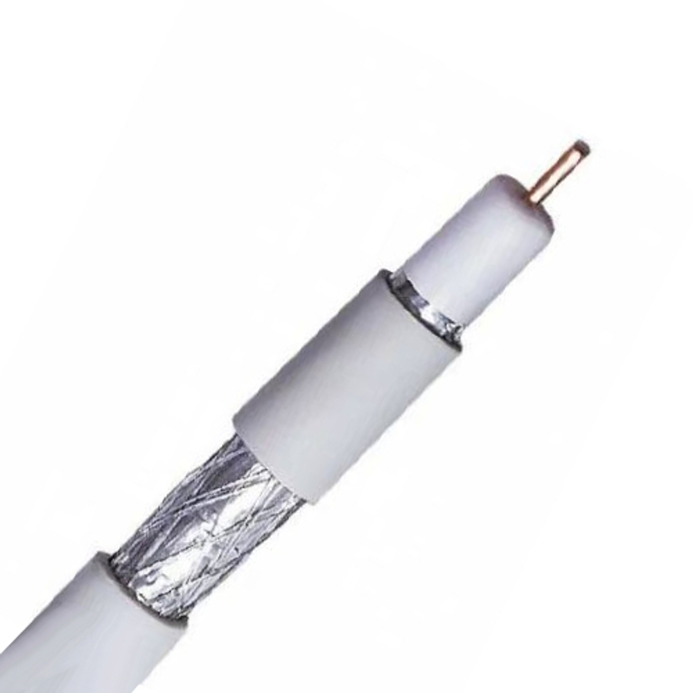 Кабель коаксиальный RG6/U CCA (бухта)