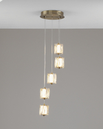 Светильник подвесной светодиодный Moderli V11713-PL Prismique