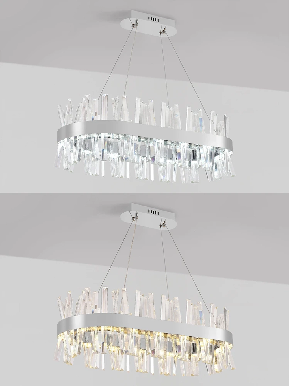 Подвесная люстра Natali Kovaltseva SMART НИМБЫ LED LAMPS 81251