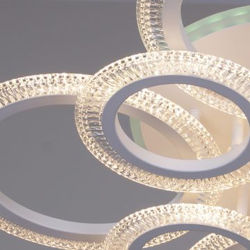 09837-0.3-4+4A WH (RGB) светильник потолочный