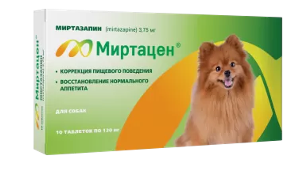 Apicena миртацен для собак корреция пищевого поведения