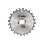 Пильный диск Eco for wood 190x30x1,4 мм, 24 BOSCH 2608644376