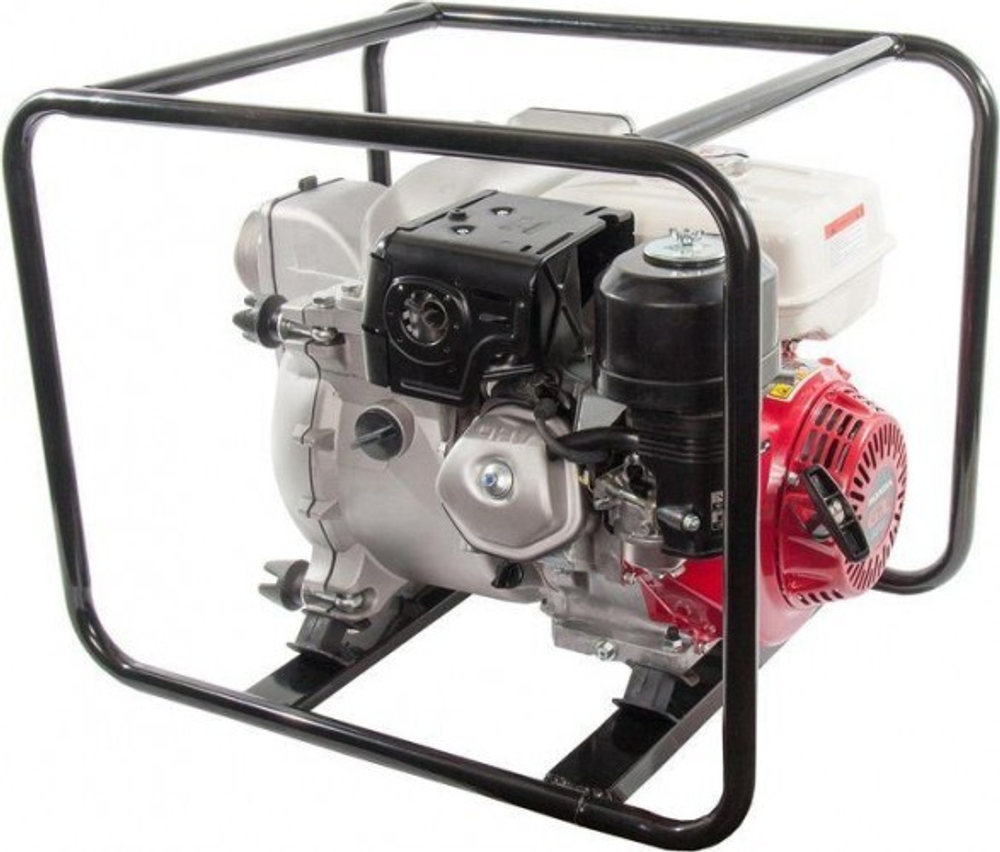 Мотопомпа бензиновая DDE PTR 80H для грязной воды PTR80H