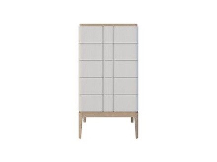 ICONS Комод 5 ящиков (узкий)