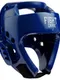 Шлем боксёрский тренировочный FIGHT EMPIRE, размер XL, цвет синий