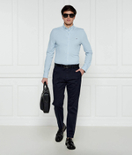 Сатиновые чиносы HARLEM Tommy Hilfiger - темно-синий(MW0MW36708)