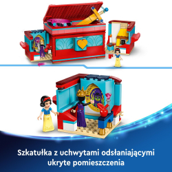 LEGO Disney Princess - Шкатулка для украшений Белоснежки 43276 / артикул   43276  / GTIN 5702017744681