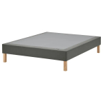 Основание для матраса - LYNGÖR / LYNGОR IKEA/ ЛЮНГЕР ИКЕА,  200х160 см, серый