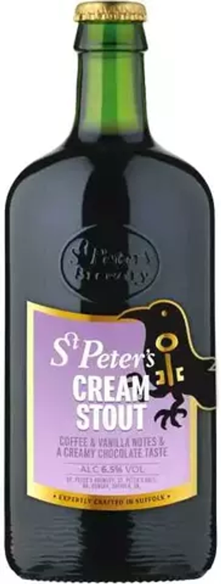 Пиво Сейнт Питерс Крим Стаут / St. Peter's Cream Stout 0.5 - стекло