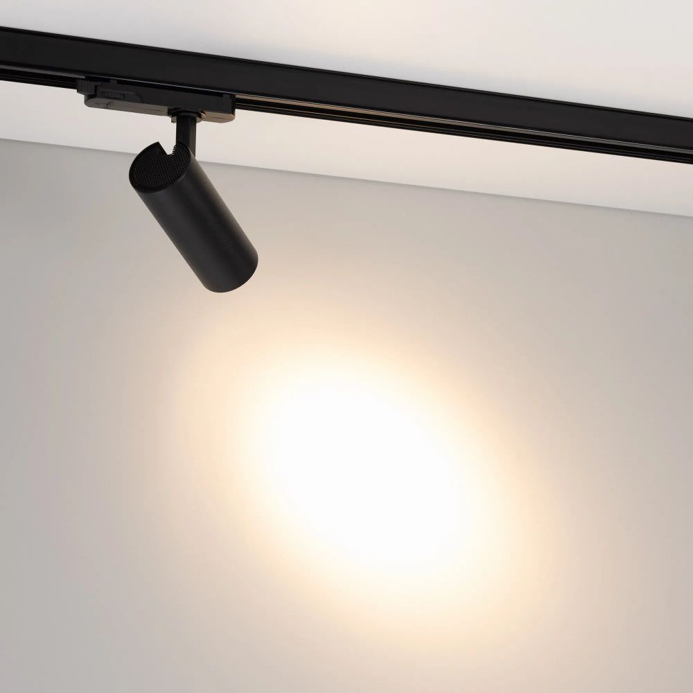 Светильник LGD-GERA-4TR-R55-10W Warm3000 (BK, 15 deg, 230V) (Arlight, IP20 Металл, 5 лет) 055112